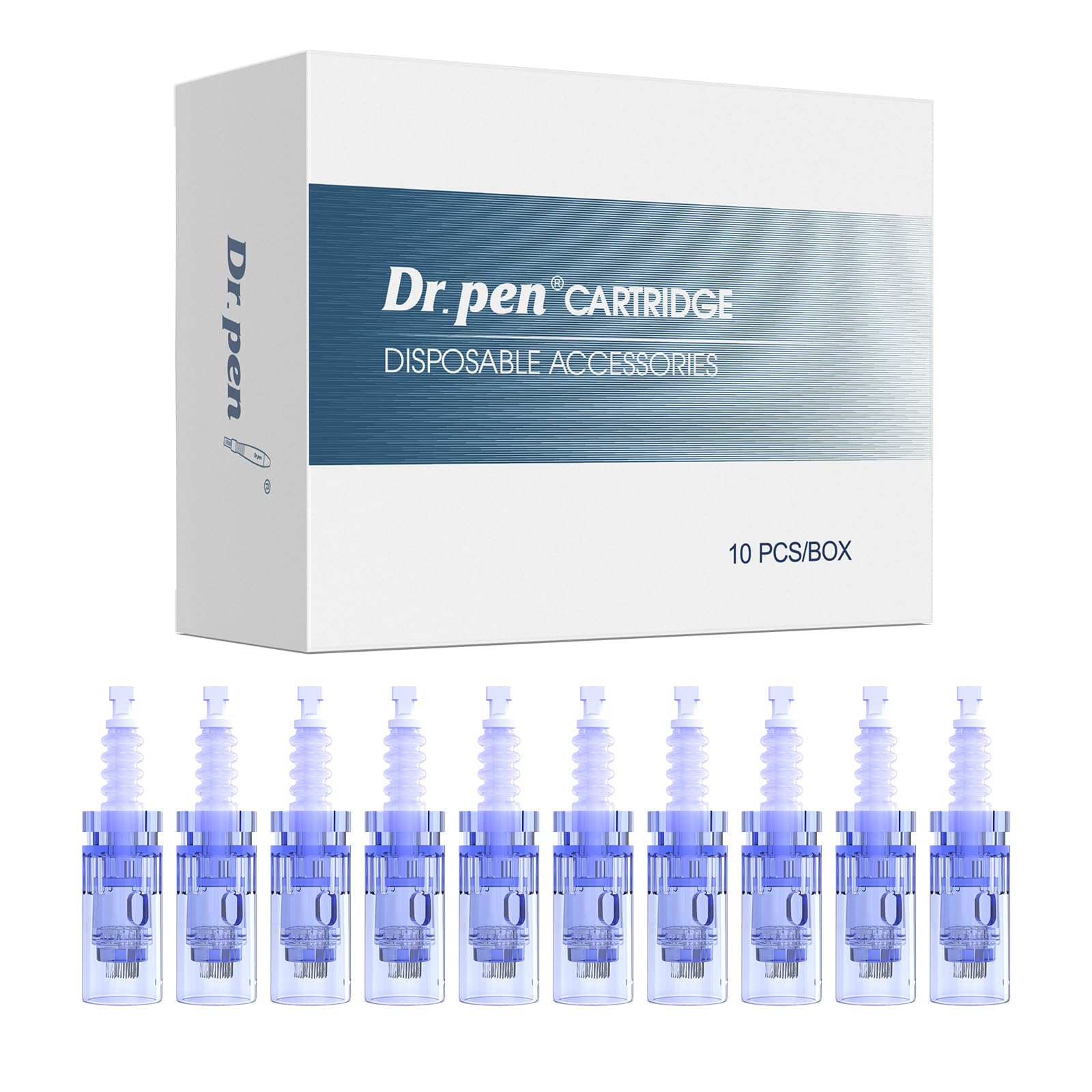 Dr.Pen A6 Cartridges 36 Pin Microneedling Pen Replacement Tips Derma Pen Needles 10 Pcs