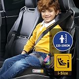 globalkids I-Size Booster Car Seat 125-150cm Black view 3