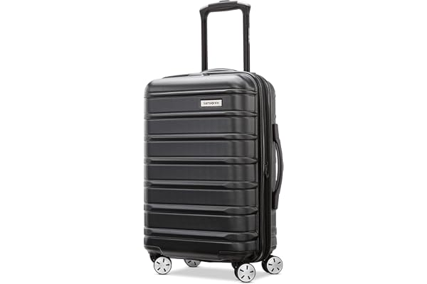 Samsonite Omni 2 Spinner Carry-On, Model Number - 141130-1548, Midnight Black