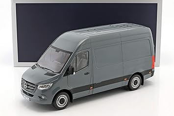 mercedes sprinter blue grey