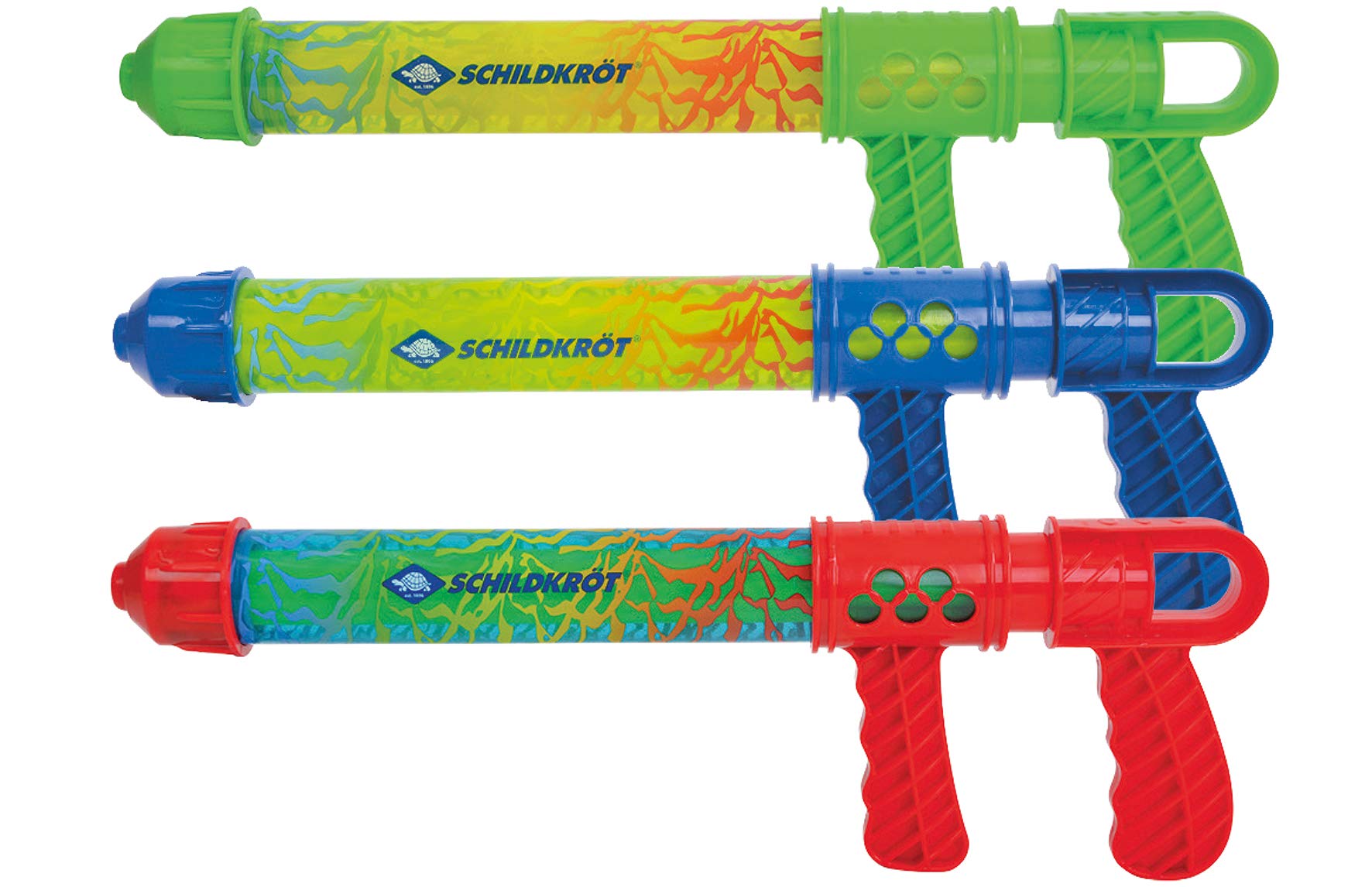 Schildkröt-Funsports Aqua Blaster Water Pistol, 300 ml Tank, 40 cm Long, Up to 8 meters Range, 970236