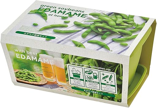 Amazon Co Jp 聖新陶芸 栽培キット エンジョイプランターべジ エダマメ Gd 緑 Diy 工具 ガーデン
