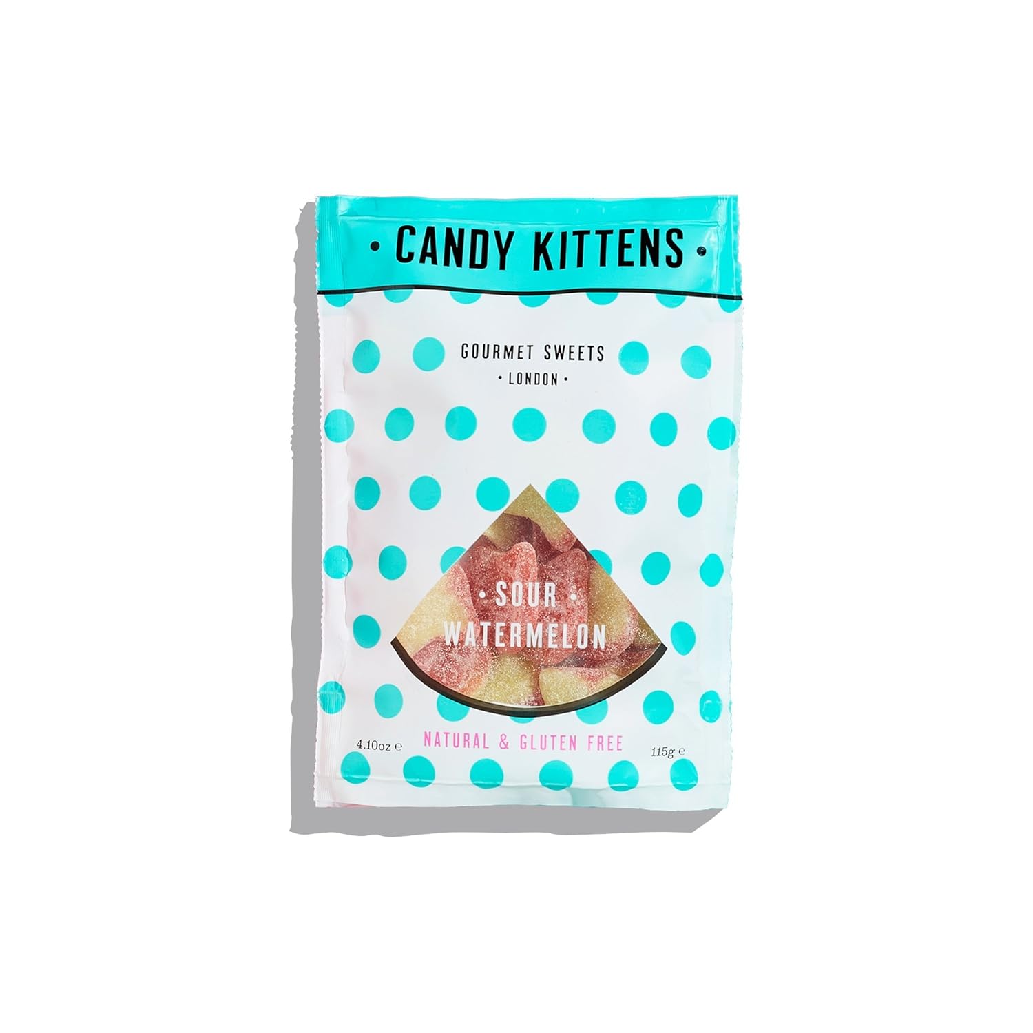 Candy Kittens Sour Watermelon, 115g Pouch Amazon.co.uk Grocery