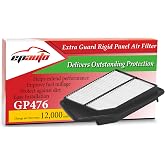 EPAuto GP476 (CA11476) Engine Air Filter Replacement for Honda and Acura | Compatible with Honda Accord 2.4L (2013-2017), Compatible with Acura TLX L4 (2015-2020)