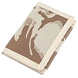 NEICY RFID Blocking Canvas Wallet for Men and Women