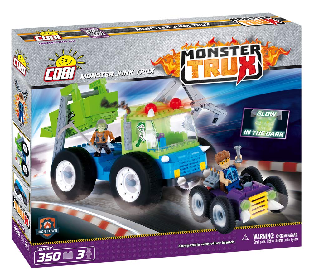 COBI 20057 Monster Junk Trux Building Block