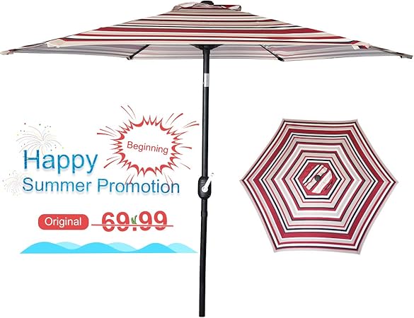 Download FRUITEAM Umbrella Base 50lbs 7-9 Patio Outdoor Stand Plastic Square Umbrella Base-Straight Pole ...