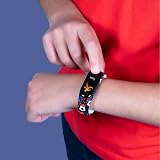Tikkers Series 1 Black Football Activity Tracker with Touch Screen view 2