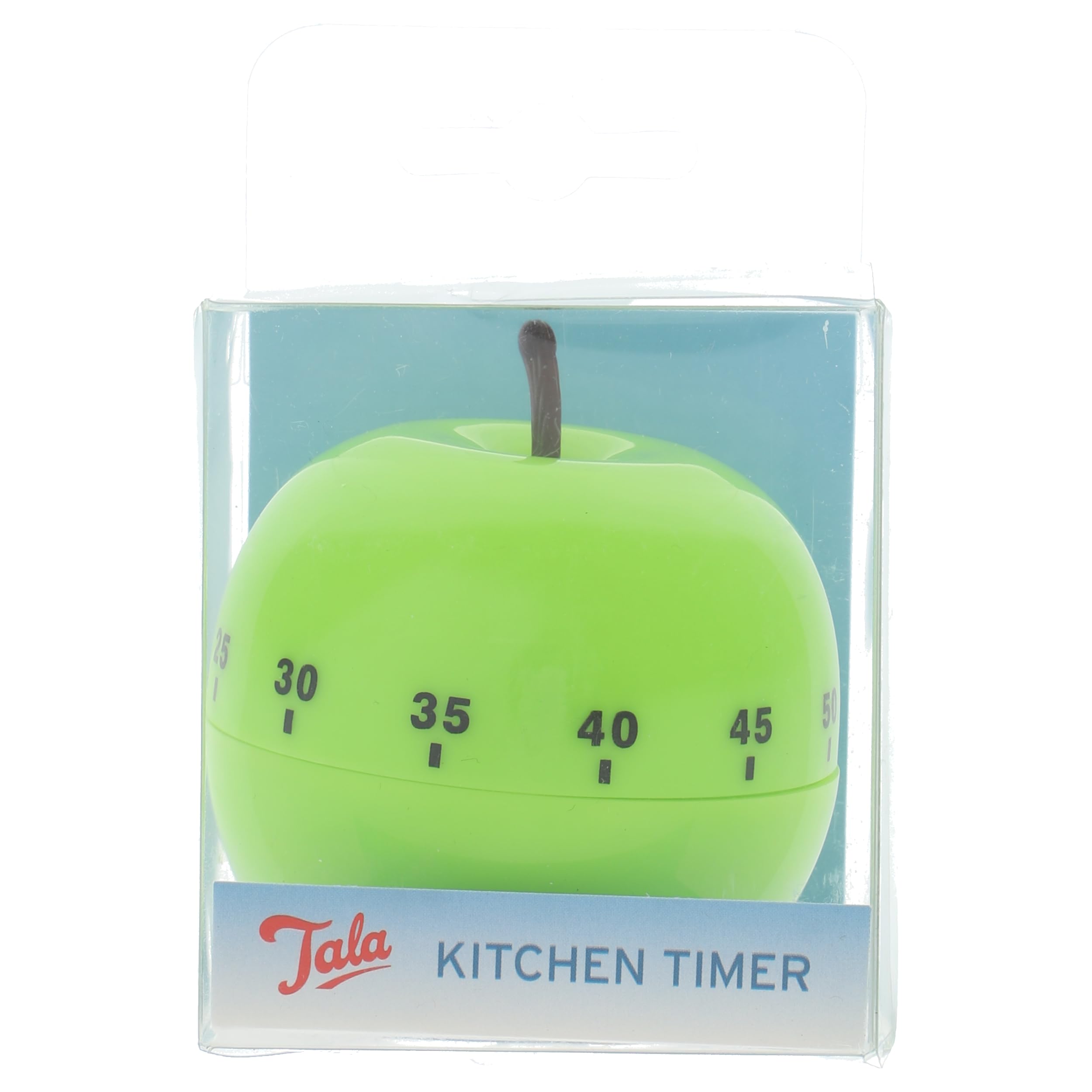Tala Novelty Mechincal Apple Timer Green One Size