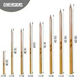 Circle of Trust Garden Stakes 90 cm Pack of 10 25 mm Thick Pressure Treated view 2