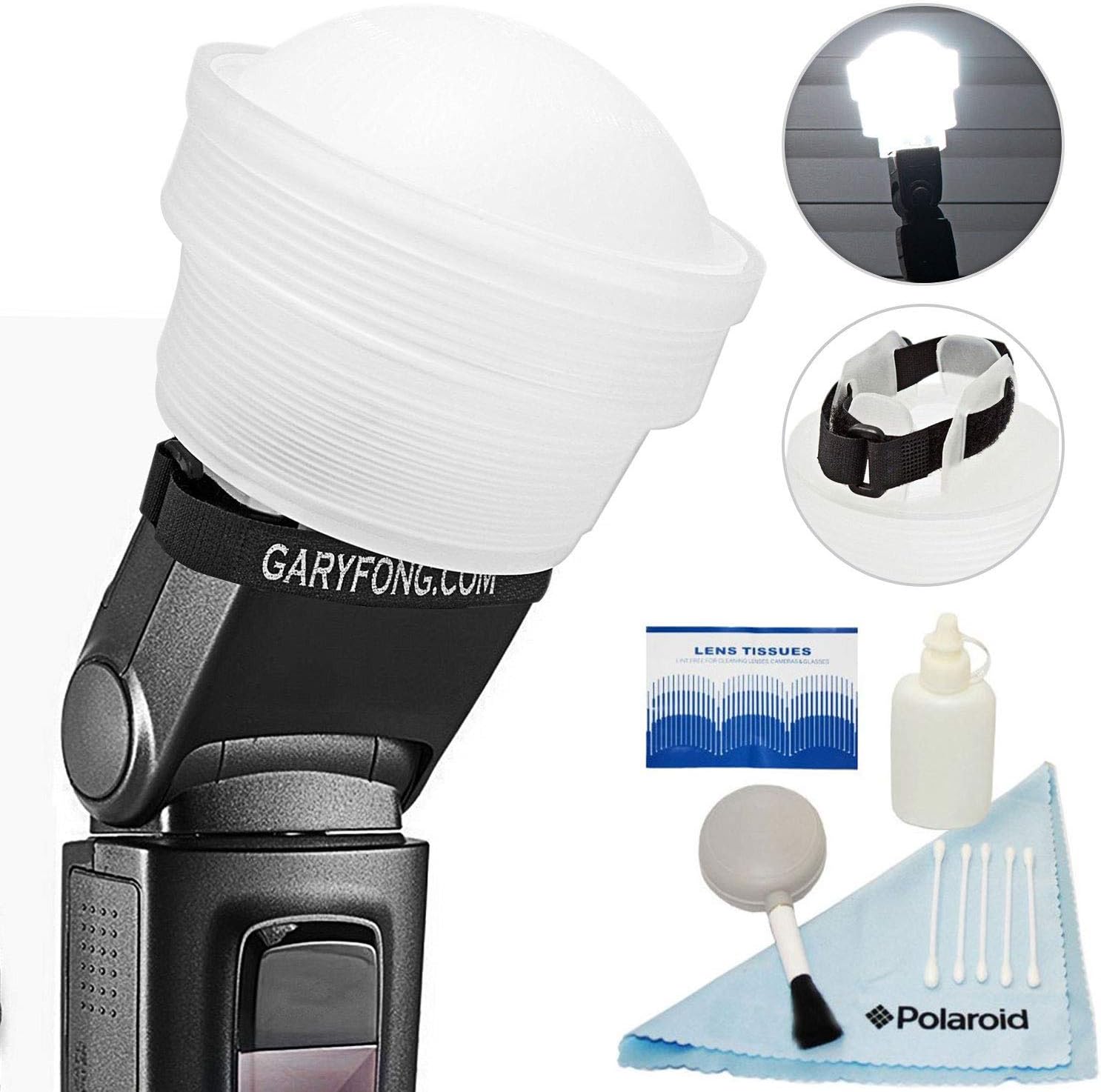 Gary Fong New Cloud Collapsible Lightsphere Flash Diffuser