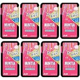 MINTIA Breeze Large Size Mints Tablets &ndash; 8 Pack, 30 Tablets (22g/ 0.78 oz) / 8 Pack :Total (176g/6.24 oz) Japan Import (Shiny Pink)