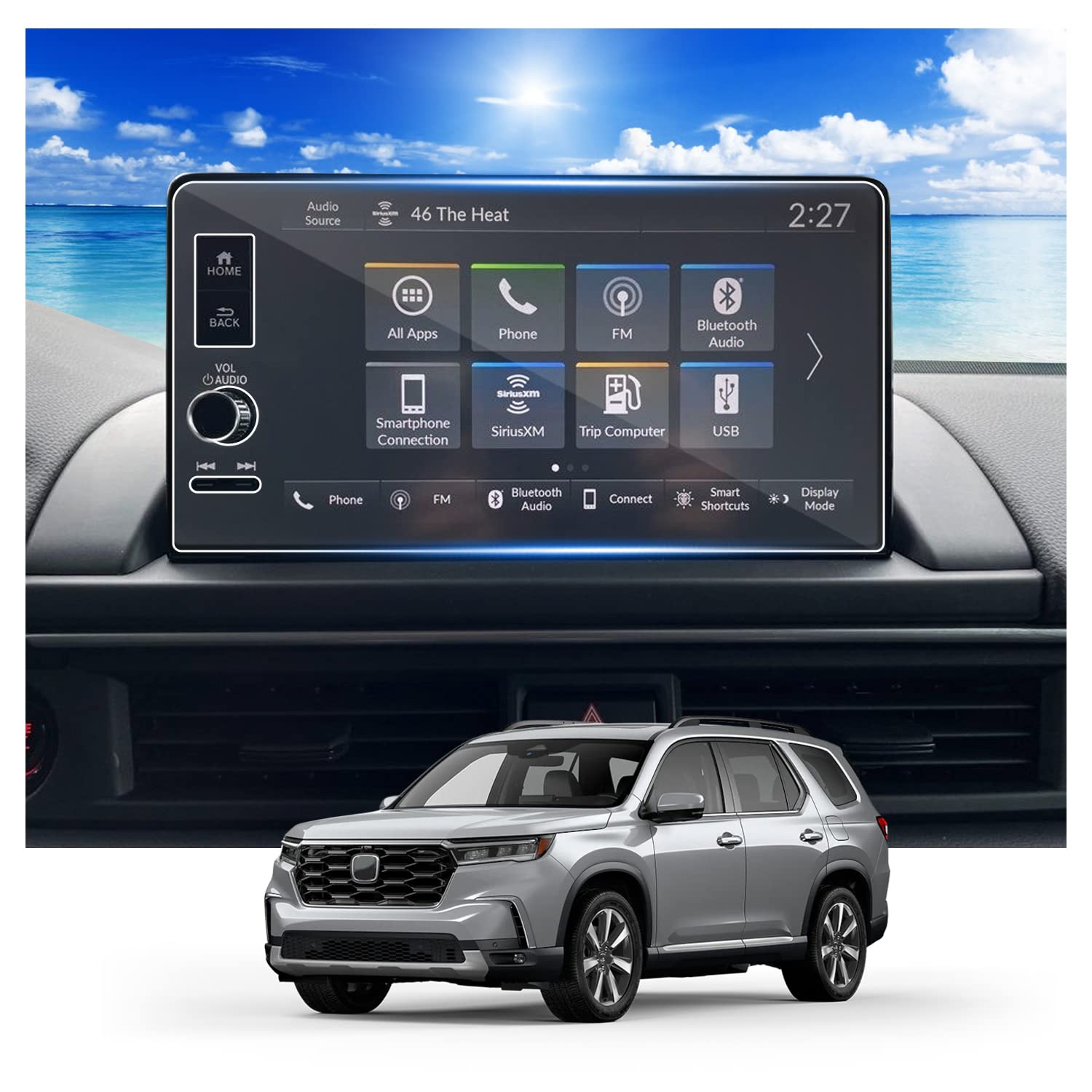 2025 Pilot Screen Protector for Honda Pilot 2025
