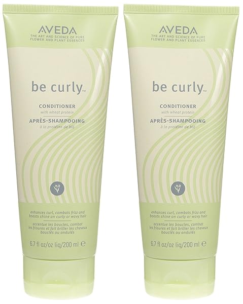 AVEDA BE CURLY CONDITIONER, 6.7 OZ, 2 PK