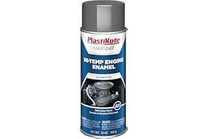 PlastiKote 216 New Ford Gray Engine Enamel, 12 oz.