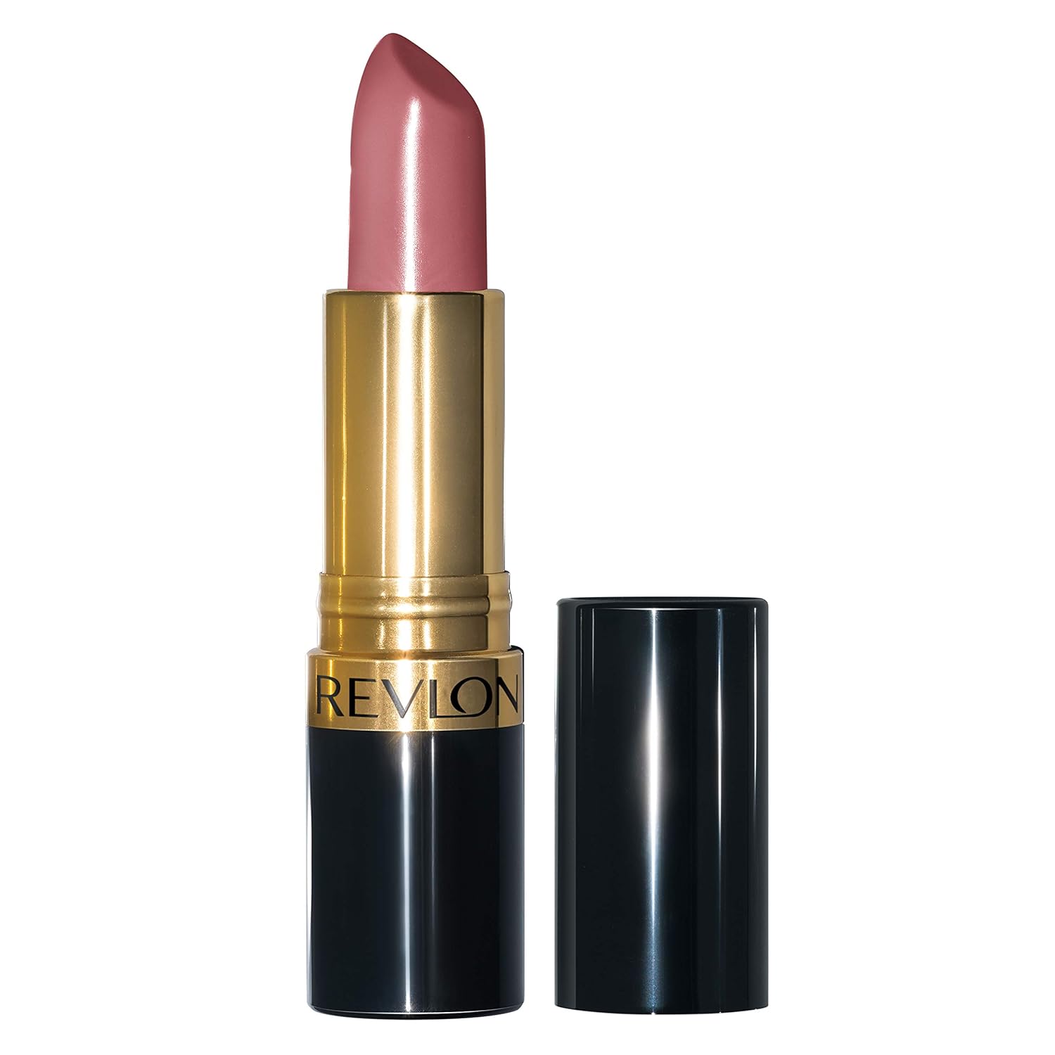 Revlon Super Lustrous Lipstick with Vitamin E and Avocado Oil, Cream Lipstick in Mauve, 765 Unapologetic, 0.15 oz