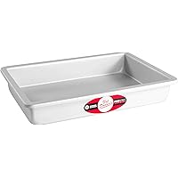 Fat Daddio's Sheet Cake Pan, 7 x 11 x 2 Inch, Silver