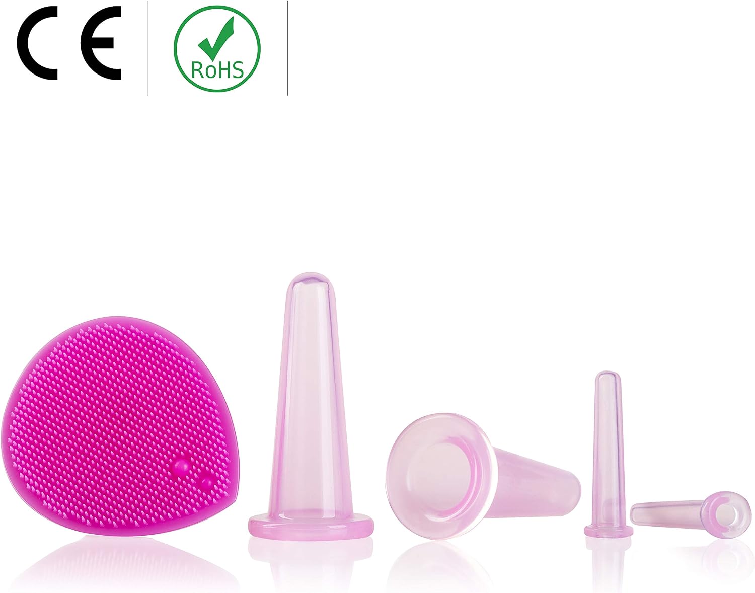 Face Cupping Set, Cupping Therapy Set for Face, Facial Cupping Sets, Ideal to Cup Your Cheeks, Chin and Lips - Image 3