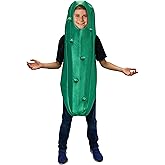 Rasta Imposta Ultimate Green Pickle Condiment Halloween Costume, Child Size 7-10