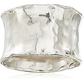 Ross-Simons Sterling Silver Hammered Ring