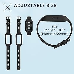 kwmobile Straps Compatible with Huawei Band 7