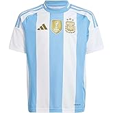 Adidas National Teams Boys Argentina 2024 Away Jersey