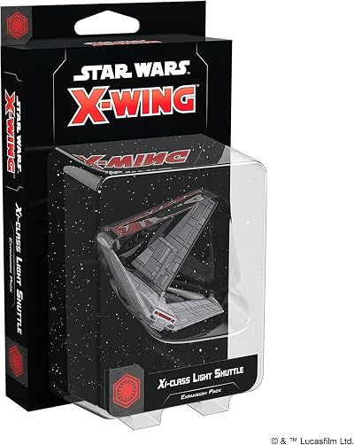 Atomic Mass Games Star Wars X-Wing Second Edition Xi-class Light Shuttle