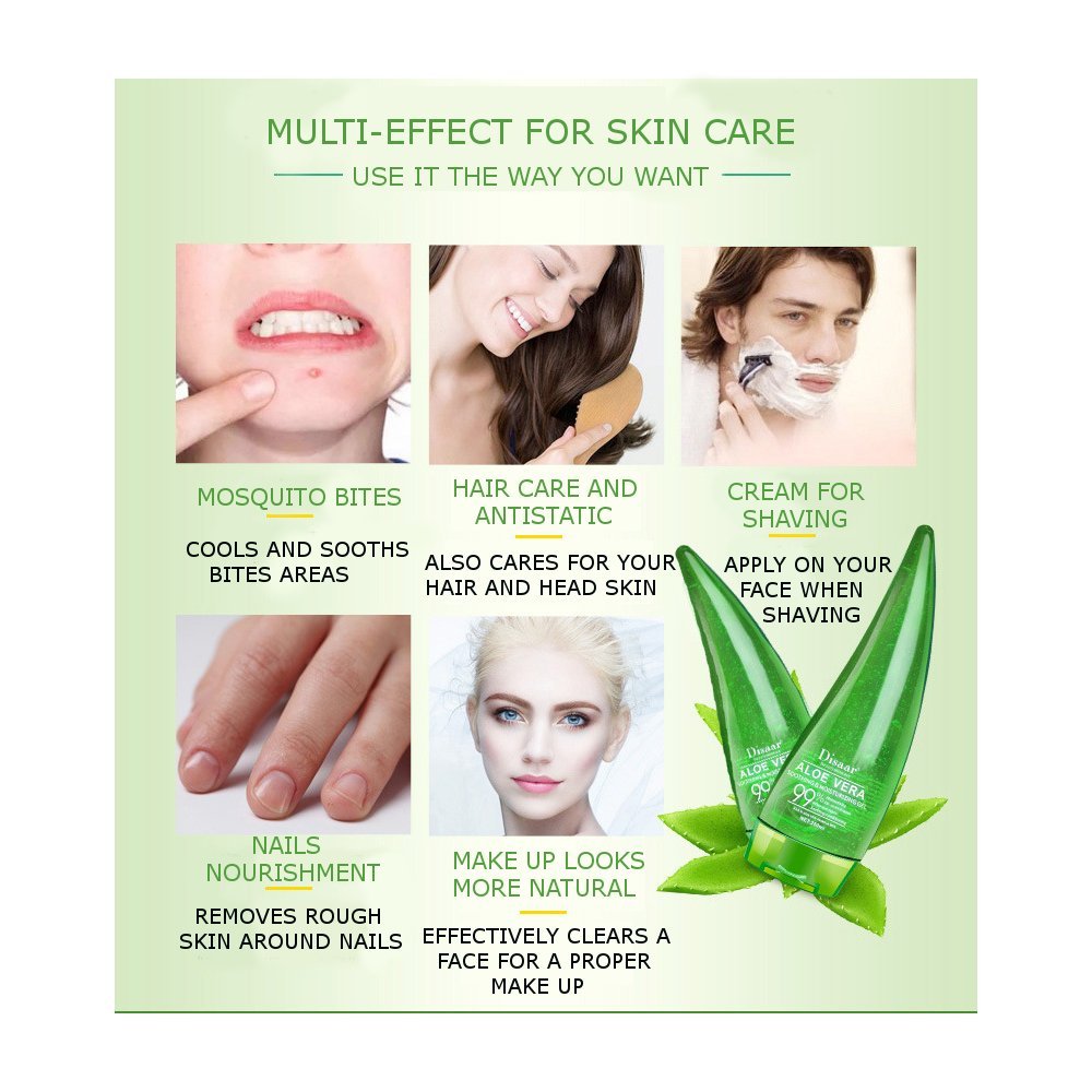 disaar aloe vera gel 99