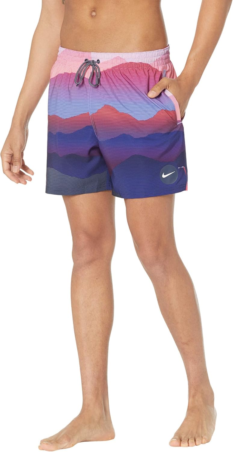 Amazon.com: Nike Landscape Vital 5" Volley Shorts: Clothing
