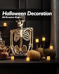 Homemory 24Pack Flickering Flameless Votive