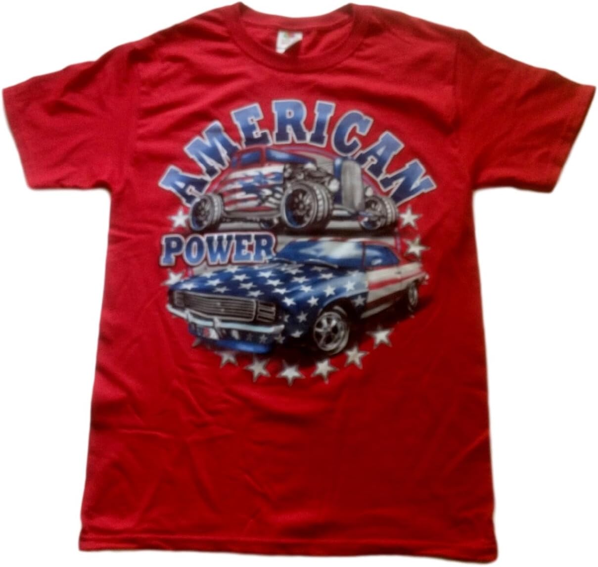 Counting Classic Cars Men's T-Shirt, XL