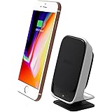 iOttie iTap Wireless Qi Wireless Car Mount & Desk Stand with Fast Charge for Samsung Galaxy S8, S7/S7 Edge, Note 8 5 & Standard Charge for iPhone X, 8/8 Plus & Qi Enabled Devices