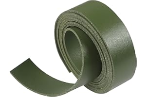 picheng Double Sided Leather Strip 72 Inches Long (1 inches Wide) Very Suitable for Pet Collars, Leather Watch straps