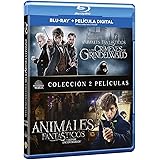 Fantastic Beasts and Where to Find Them + Fantastic Beasts: The Crimes of Grindelwald - Animales fantásticos y dónde encontra