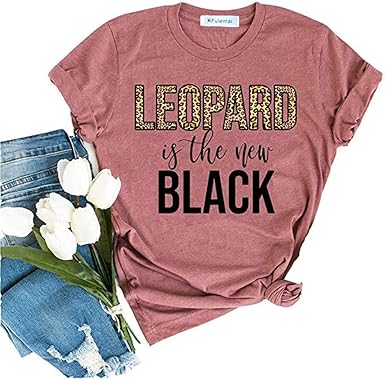 cute black graphic tees