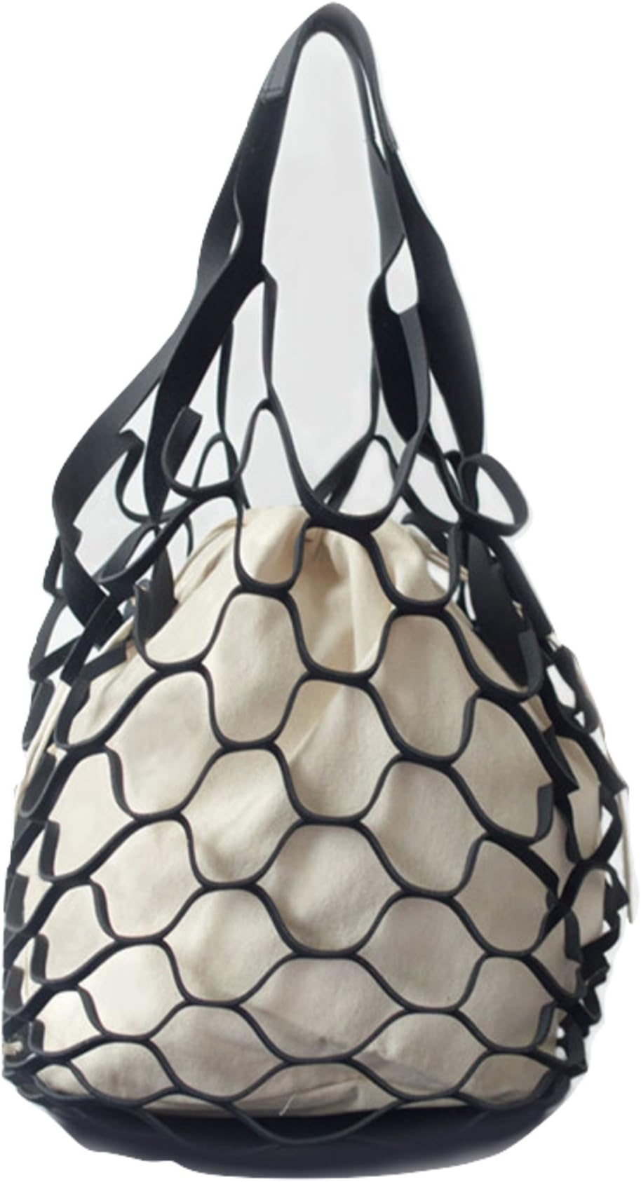 Nautical Purse Beach Bag Tote Inspired By a Fishnet