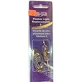 Pro-Troll Flasher Light Replacements Pro Flash Flashers (2 Pack), Red Green White