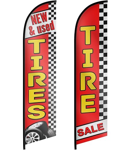 thumbnail image 2 of Tire Mount Base For Swooper Feather Flutter Banner Flag – Steel Construction 2 of 6