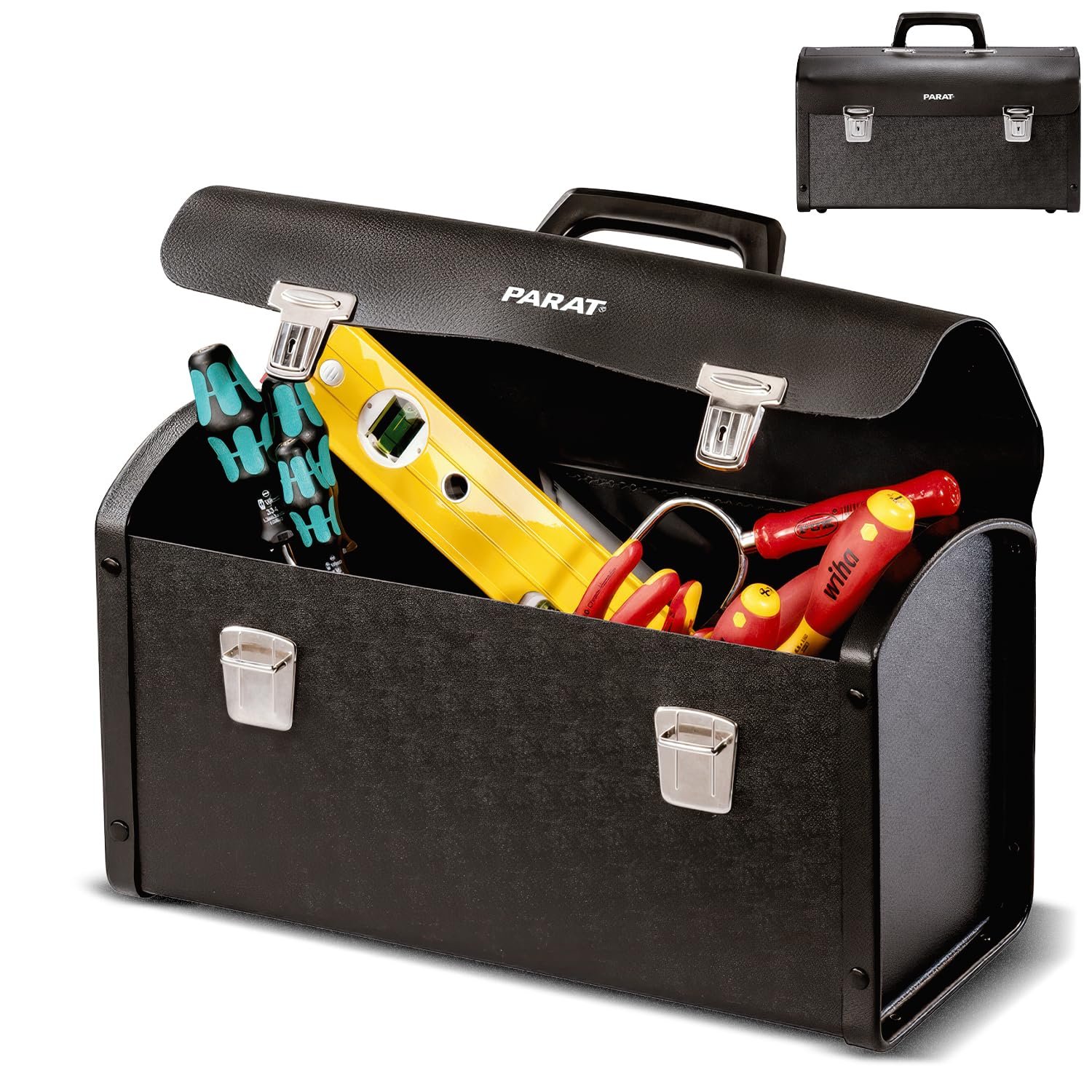 PARAT 2.228.000.401 15 Litre New Classic All-Purpose Tool Bag - Black