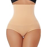 Werena Tummy Control Shapewear Panties for Women High Waisted Body Shaper Slimming Shapewear Underwear Girdle Panty