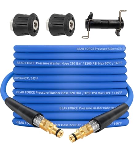 【新品未使用】KARCHER PIPE CLEANING KIT PC 15 Kärcher Pipe cleaning hose kit PC 15 (15 m) | 2.644-492.0