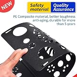 BoxLegend V3 Shirt Folding Board – Clothes Folder for T-Shirts Pants Easy Fold view 3