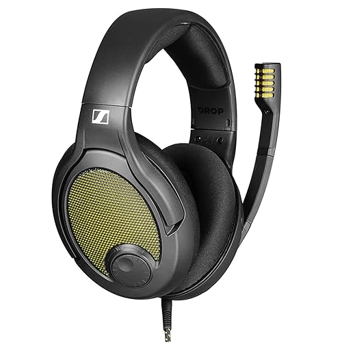 DROP Sennheiser PC38X Gaming Headset — Noise-Cancelling