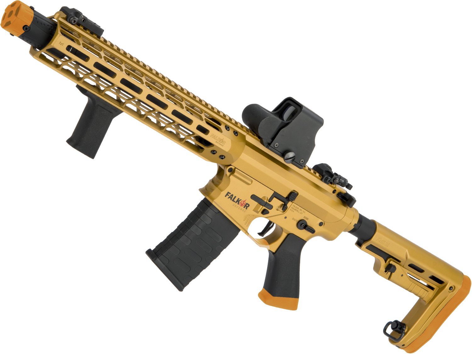Amazon.com : Evike EMG Falkor AR-15 Blitz SBR M4 Airsoft AEG Rifle - (Color  and FPS Options) : Sports & Outdoors