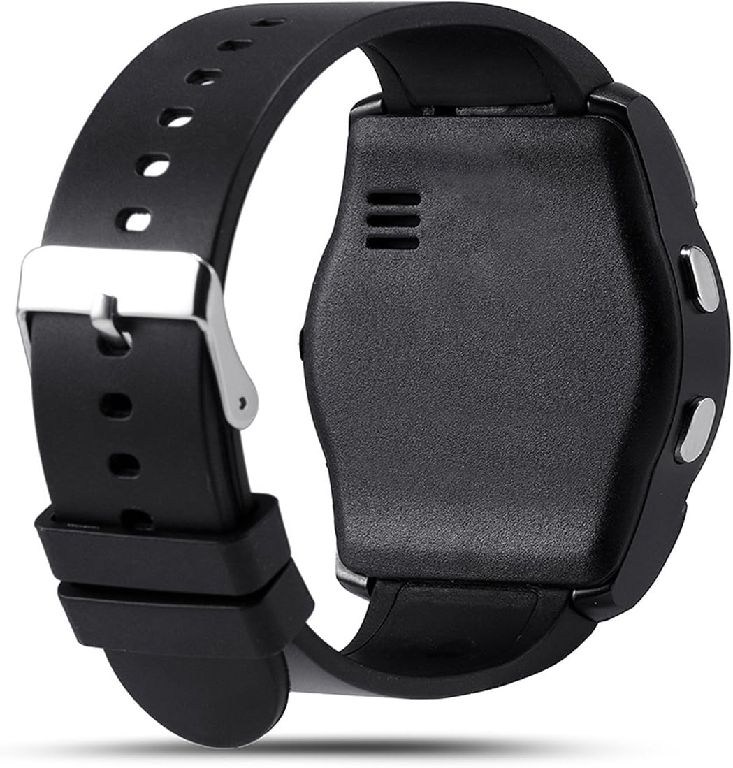 Kivors Reloj Inteligente, Bluetooth Smartwatch Pulsera ...