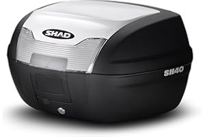 SHAD D1B40E08 Top Case Accessory Cover SH40, White