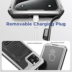 Mitywah Waterproof Case for iPhone 15 Pro