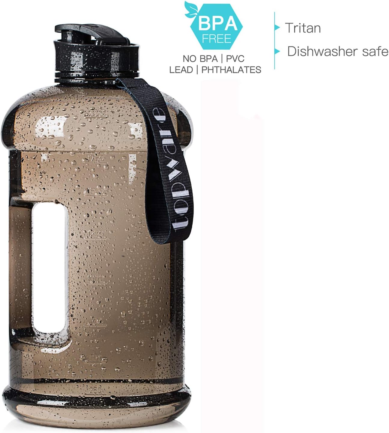 1 2 gallon water bottle amazon