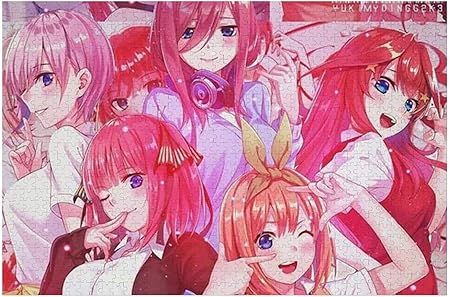 Amazon Co Jp 五等分の花嫁 大人のジグソーパズル かっこいい 木のパズル 教育遊戯盤遊戯誕生日プレゼント彼氏 1000pcs Generic