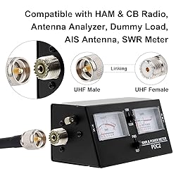 XRDS-RF KMR 400 UHF Coaxial Cable 25ft, PL-259 UHF